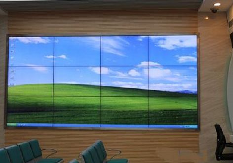 延长液晶拼接屏的另类用法。